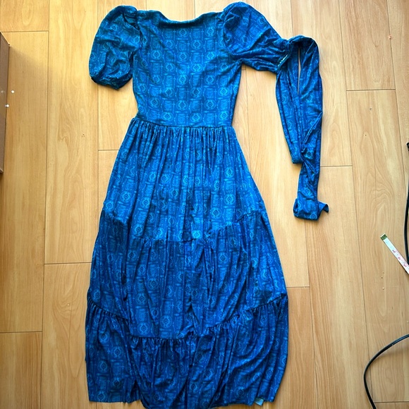 Zelda Weapons Wrap Midaxi Dress, Blackmilk size small - Picture 9 of 9